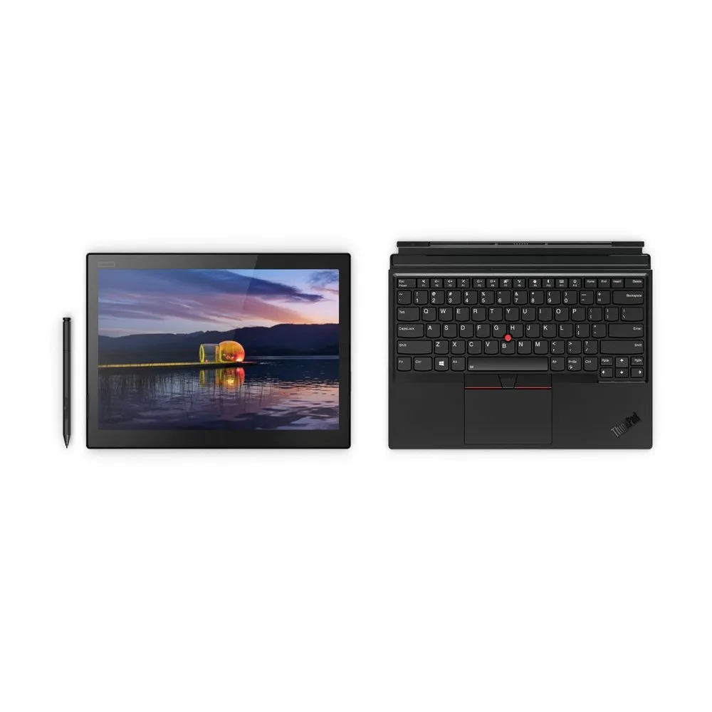 Laptop Lenovo ThinkPad X1 Tablet Gen 3 20KJ001NPB - i5-8250U/13" 3K IPS MT/RAM 8GB/SSD 256GB/LTE/Windows 10 Pro/3 lata Carry-in - zdjęcie
