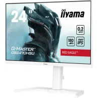 Monitor iiyama G-MASTERGB2470HSU-W6, 23,8", 1920x1080 (FHD), 180Hz, IPS, 0,200 ms, pivot, Biały | Sklep ITnes.pl, IT for BUSINES