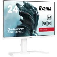 Monitor iiyama G-MASTERGB2470HSU-W6, 23,8", 1920x1080 (FHD), 180Hz, IPS, 0,200 ms, pivot, Biały | Sklep ITnes.pl, IT for BUSINES