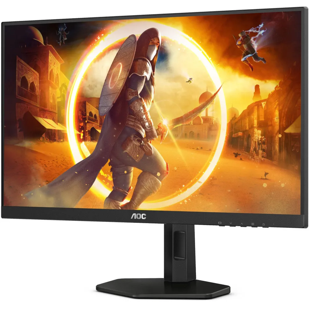 Monitor AOC Gaming Q27G4X - 27"/2560x1440 (QHD)/180Hz/IPS/HDR/1 ms/pivot/Czarny