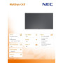 Monitor NEC MultiSync C431 60004236 - zdjęcie poglądowe 7
