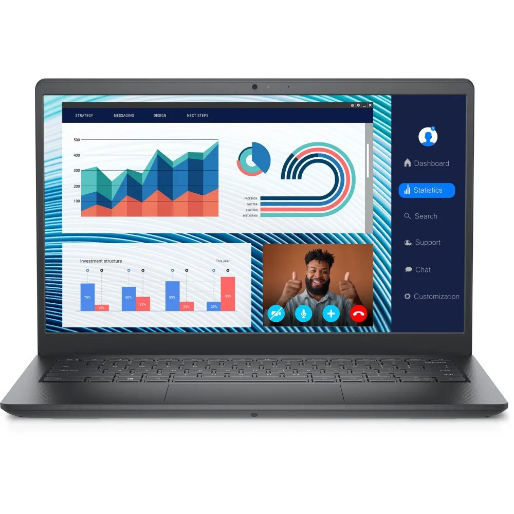 Laptop Dell Vostro 14 3420 N2200VNB3420EMEA01_PS, i7-1165G7, 14" FHD IPS, 8GB, 512GB, Win11 Pro, 3OS ProSupport NBD | Sklep ITne