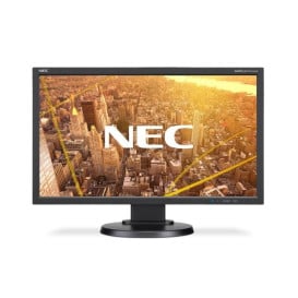 Monitor NEC MultiSync E233WMi black 60004376 - 23"/1920x1080 (Full HD)/76Hz/IPS/6 ms/pivot/Czarny