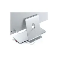 Replikator portów Satechi USB-C Slim Dock do iMac 24 ST-UCISDS - USB-C, USB-A, 2x USB-A, microSD i SD, kieszeń M.2, Srebrny