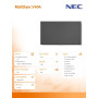 Monitor NEC MultiSync V404-RPi 60004405 - zdjęcie poglądowe 4