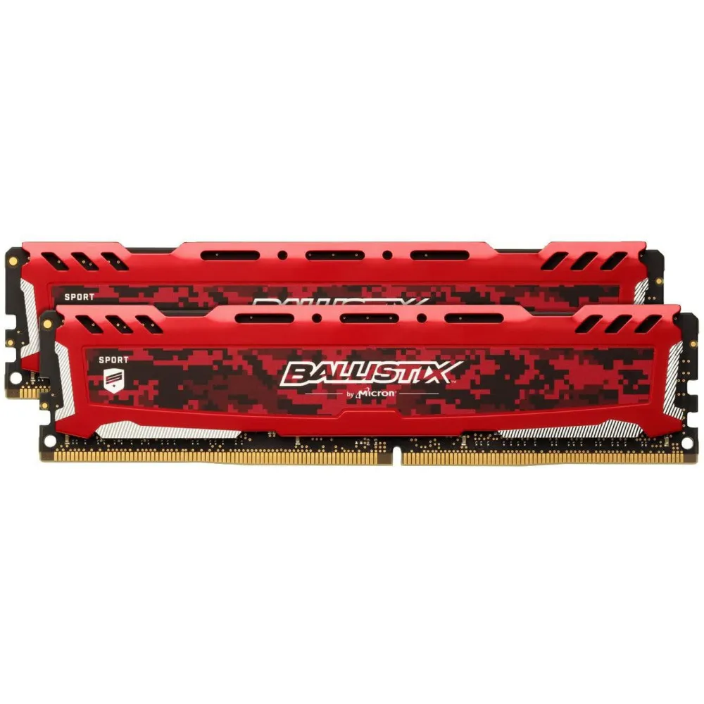 Pamięć RAM 2x16GB UDIMM DDR4 Crucial BL2K16G32C16U4R, 3200MHz, CL16, Non-ECC, 1,35 V | Sklep ITnes.pl, IT for BUSINESS
