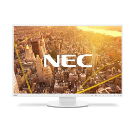 Monitor NEC MultiSync EA245WMi-2 60004488 - 24", 1920x1200 (WUXGA), 75Hz, 16:10, IPS, 5 ms, pivot, Biały - zdjęcie 4