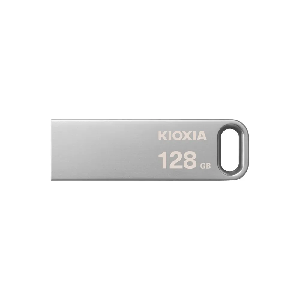 Pendrive KIOXIA TransMemory U366 128GB USB 3.0 LU366S128GG4 - Srebrny Pendrive KIOXIA TransMemory U366 128GB USB 3.0 LU366S128GG4 - Srebrny