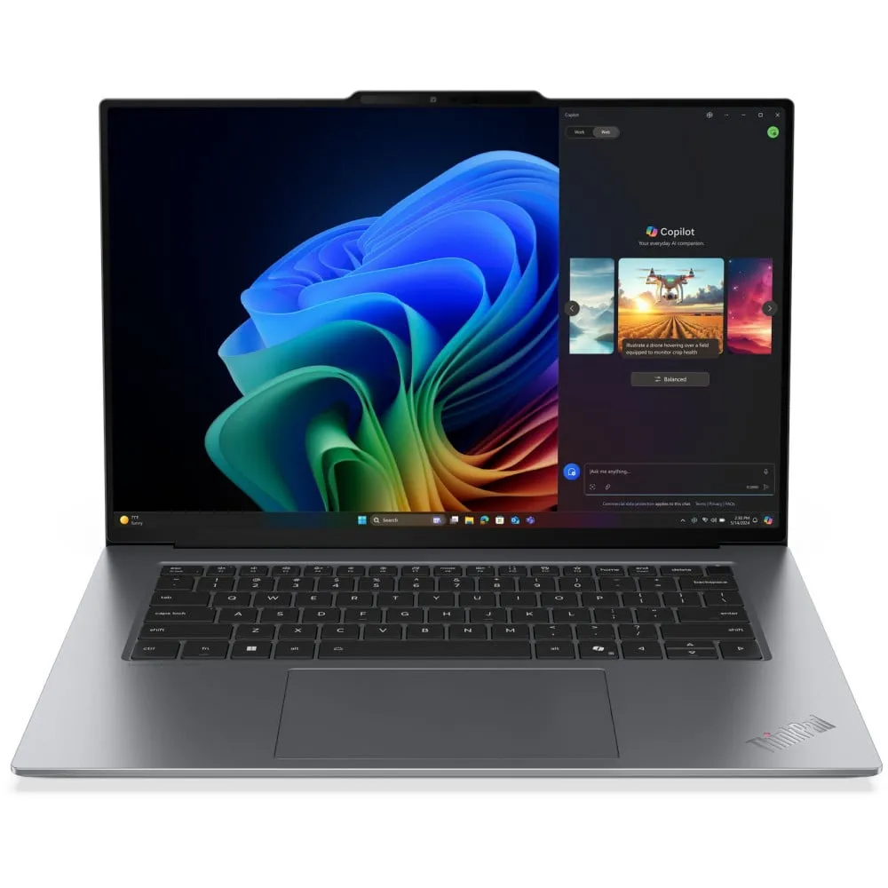 Laptop Lenovo ThinkPad X9-15 Gen 1 21Q60005PB, Core Ultra 5 228V, 15,3" WQXGA+ OLED HDR, 32GB, 512GB, Szary, Win11 Pro, 3OS-Pr |