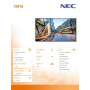 Monitor NEC MultiSync C981Q 60004516 - zdjęcie poglądowe 8