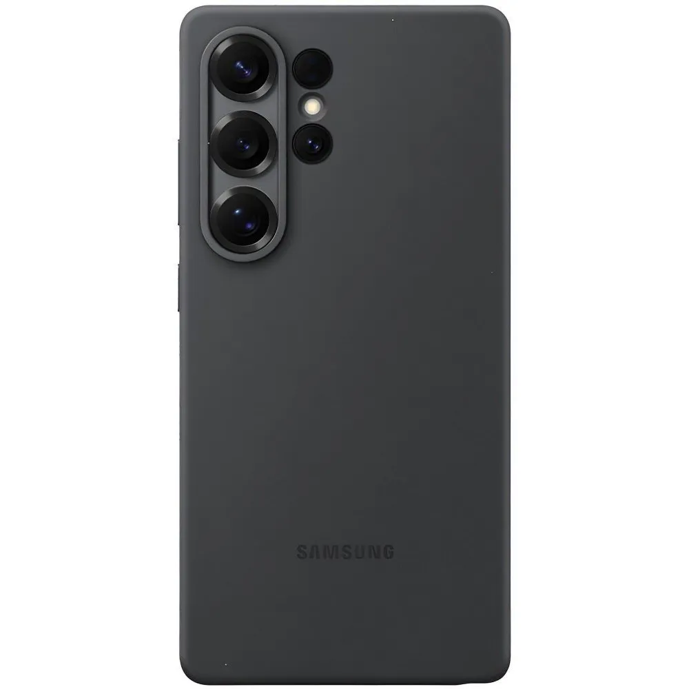 Etui na smartfon Samsung Silicone Case do Galaxy S25 Ultra EF-PS938CBEGWW, Czarne | Sklep ITnes.pl, IT for BUSINESS