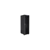 Szafa rack 19" 42U Lanberg FF01-8842-12BL, 800 x 2097 x 800, drzwi szklane, LCD | Sklep ITnes.pl, IT for BUSINESS