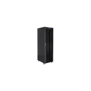 Szafa rack 19" 42U Lanberg FF01-8842-12BL, 800 x 2097 x 800, drzwi szklane, LCD | Sklep ITnes.pl, IT for BUSINESS