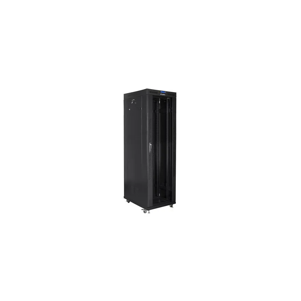 Szafa rack 19" 42U Lanberg FF01-8842-12BL, 800 x 2097 x 800, drzwi szklane, LCD | Sklep ITnes.pl, IT for BUSINESS Szafa rack 19" 42U Lanberg FF01-8842-12BL, 800 x 2097 x 800, drzwi szklane, LCD | Sklep ITnes.pl, IT for BUSINESS
