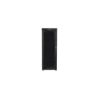 Szafa rack 19" 42U Lanberg FF01-8842-12BL, 800 x 2097 x 800, drzwi szklane, LCD | Sklep ITnes.pl, IT for BUSINESS