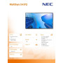 Monitor NEC MultiSync E437Q 60004544 - zdjęcie poglądowe 3