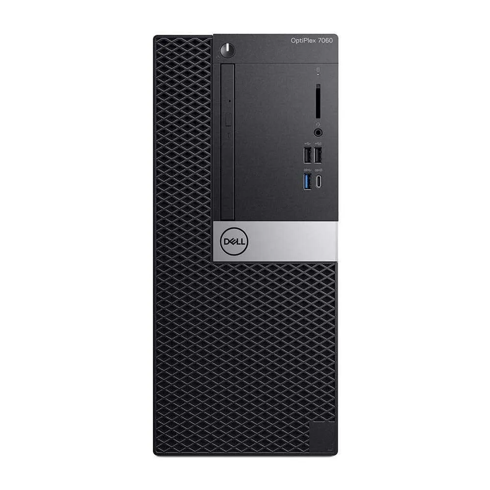 Komputer Dell OptiPlex 7060 N031O7060MT - Tower/i5-8500/RAM 8GB/SSD 256GB/DVD/Windows 10 Pro/3 lata On-Site - zdjęcie