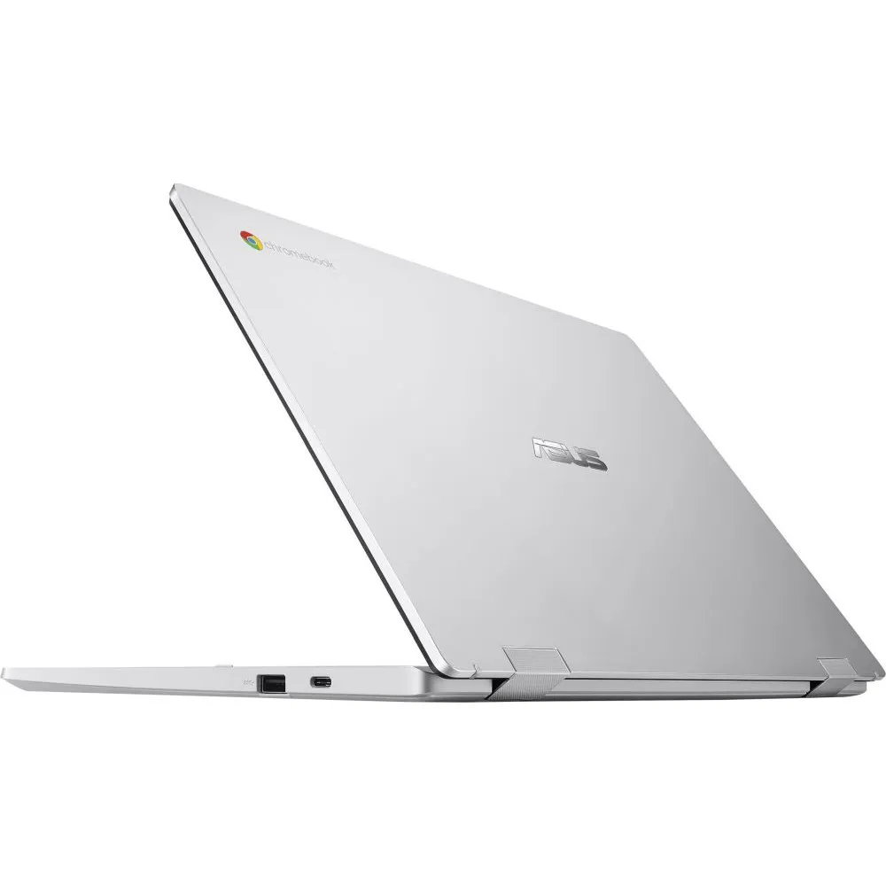 Laptop ASUS Chromebook CX1 CX1400 CX1400CNA-EK0139 - Celeron N3350/14" Full HD/RAM 4GB/eMMC 64GB/Srebrny/ChromeOS/3 lata On-Site