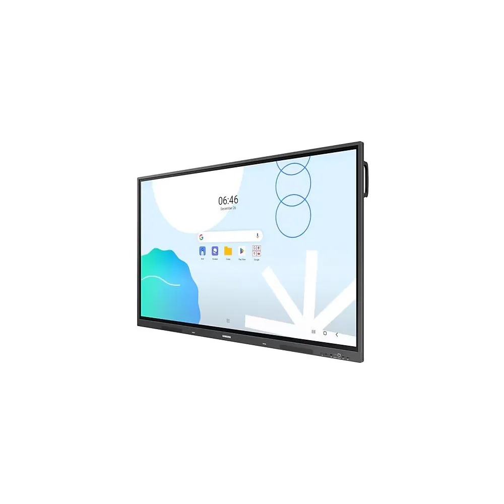Monitor Samsung WA85D LH86WADWLGCXEN - 86"/3840x2160 (4K)/IPS/8 ms/dotykowy/Czarny - zdjęcie