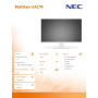 Monitor NEC MultiSync EA271F 60004634 - zdjęcie poglądowe 2