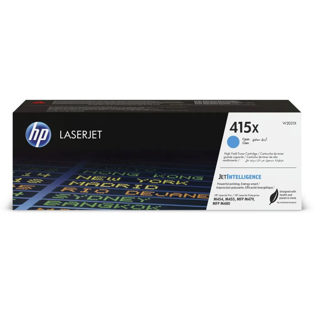 Toner HP 415X błękitny - W2031X | Sklep ITnes.pl - IT for BUSINESS