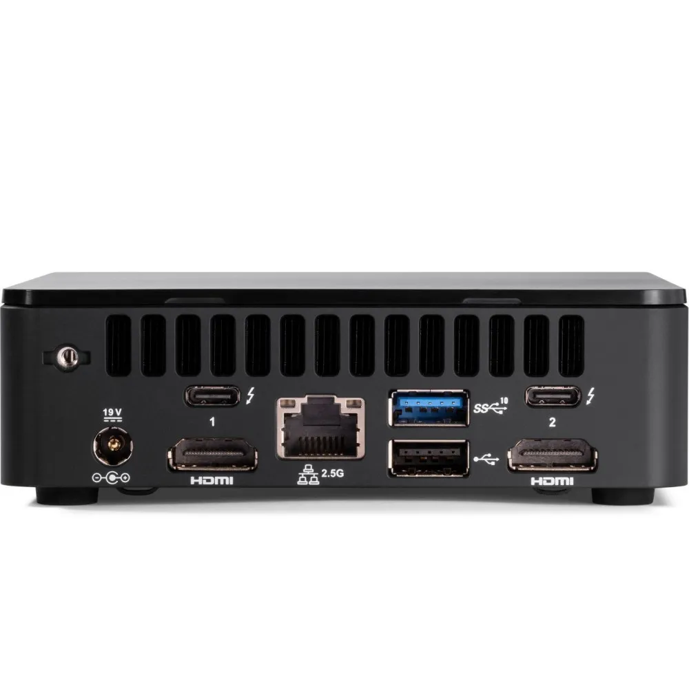 Komputer ASUS NUC 12 Pro Kit Slim RNUC12WSKI700002ITD - Mini Desktop/i7-1260P/RAM 8GB/SSD 1TB/WiFi/Windows 11 Pro USB x64 PL/3CI