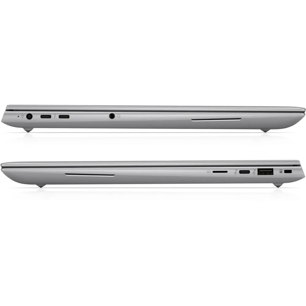 Laptop HP ZBook Studio G11 98K92ET - Core Ultra 7 165H vPro/16" WUXGA IPS/RAM 64GB/2TB/RTX 3000 Ada/Srebrny/Win 11 Pro/3OS Travel - zdjęcie