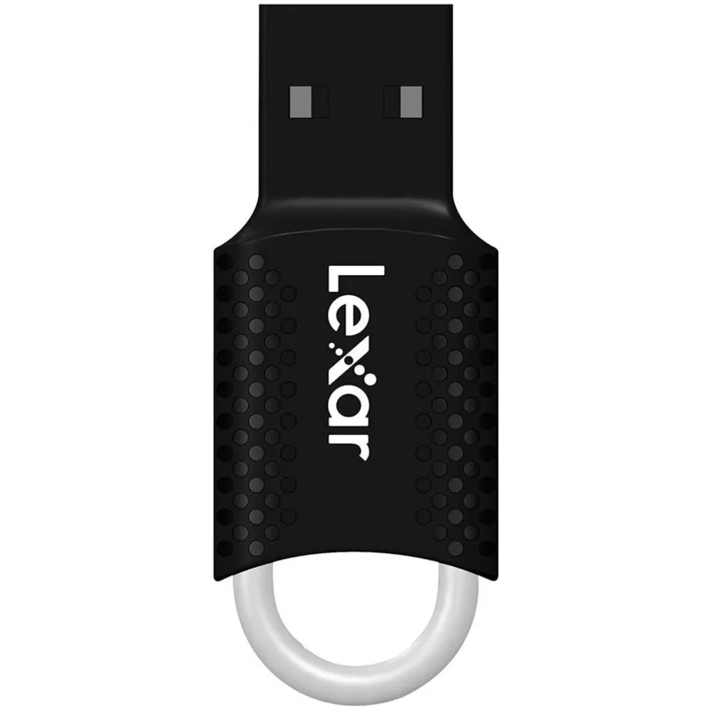 Pendrive Lexar 128GB JumpDrive V40 LJDV040128G-BNBNG - USB 2.0, Czarny