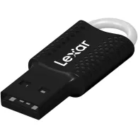 Pendrive Lexar 128GB JumpDrive V40 LJDV040128G-BNBNG - USB 2.0, Czarny