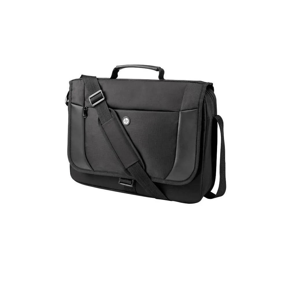 Torba na laptopa HP Essential Top Messenger 17,3" H1D25AA, Czarna | Sklep ITnes.pl, IT for BUSINESS