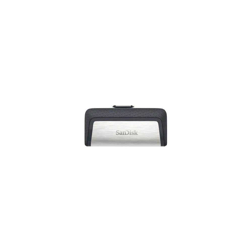 Pendrive SanDisk Ultra 128GB USB 3.1 USB-C SDDDC2-128G-G46 - Kolor srebrny, Czarny | Sklep ITnes.pl - IT for BUSINESS