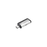 Pendrive SanDisk Ultra 128GB USB 3.1 USB-C SDDDC2-128G-G46 - Kolor srebrny, Czarny | Sklep ITnes.pl - IT for BUSINESS