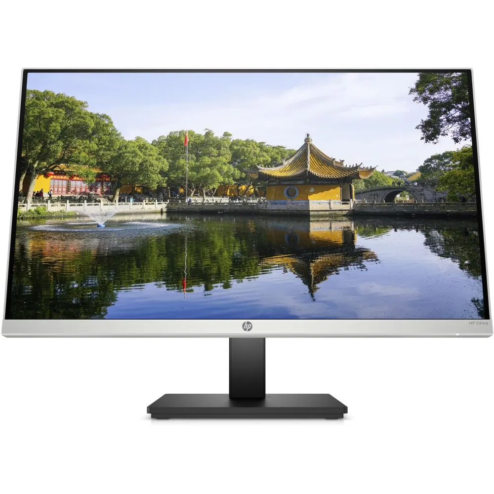 Monitor HP 24mq 1F2J8AA, 23,8", 2560x1440 (QHD), 60Hz, IPS, 5 ms, pivot, kamera, Biało-czarny | Sklep ITnes.pl, IT for BUSINESS