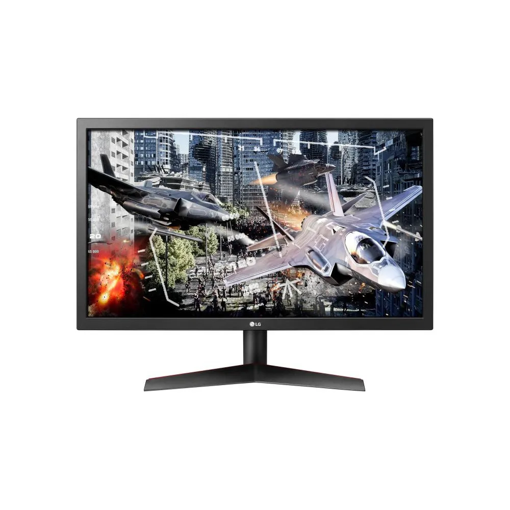 Monitor LG 24GL600F-B, 24", 1920x1080 (FHD), 144Hz, TN, FreeSync, 1 ms, Czarny | Sklep ITnes.pl, IT for BUSINESS