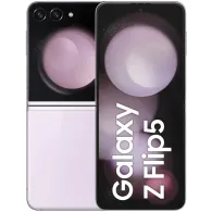 Smartfon Samsung Galaxy Z Flip5 SM-F731BLIHEUE, Snapdragon 8 Gen 2, 6,7" 2640x1080, 512GB, 8GB, 5G, Fioletowy, 12+10Mpix, Androi
