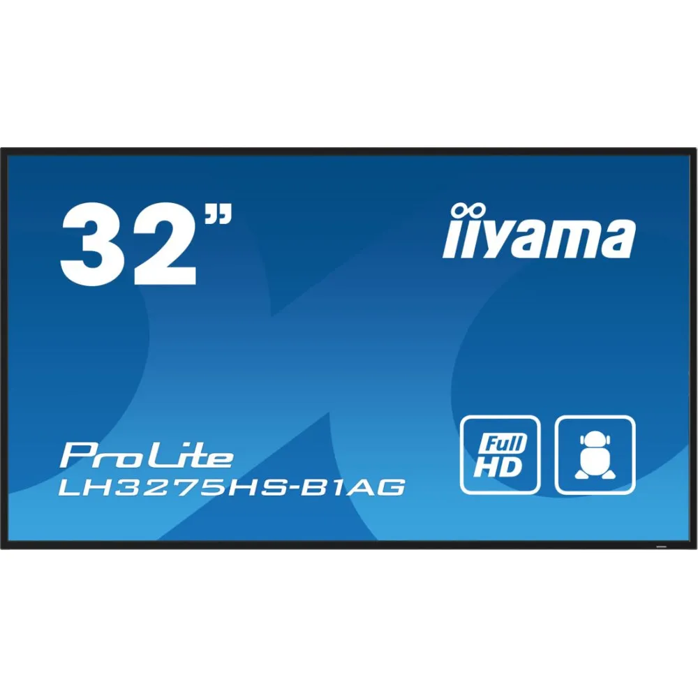Monitor iiyama ProLite LH3275HS-B1AG, 31,5", 1920x1080 (FHD), IPS, 8 ms, Czarny | Sklep ITnes.pl, IT for BUSINESS