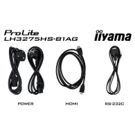 Monitor iiyama ProLite LH3275HS-B1AG, 31,5", 1920x1080 (FHD), IPS, 8 ms, Czarny | Sklep ITnes.pl, IT for BUSINESS