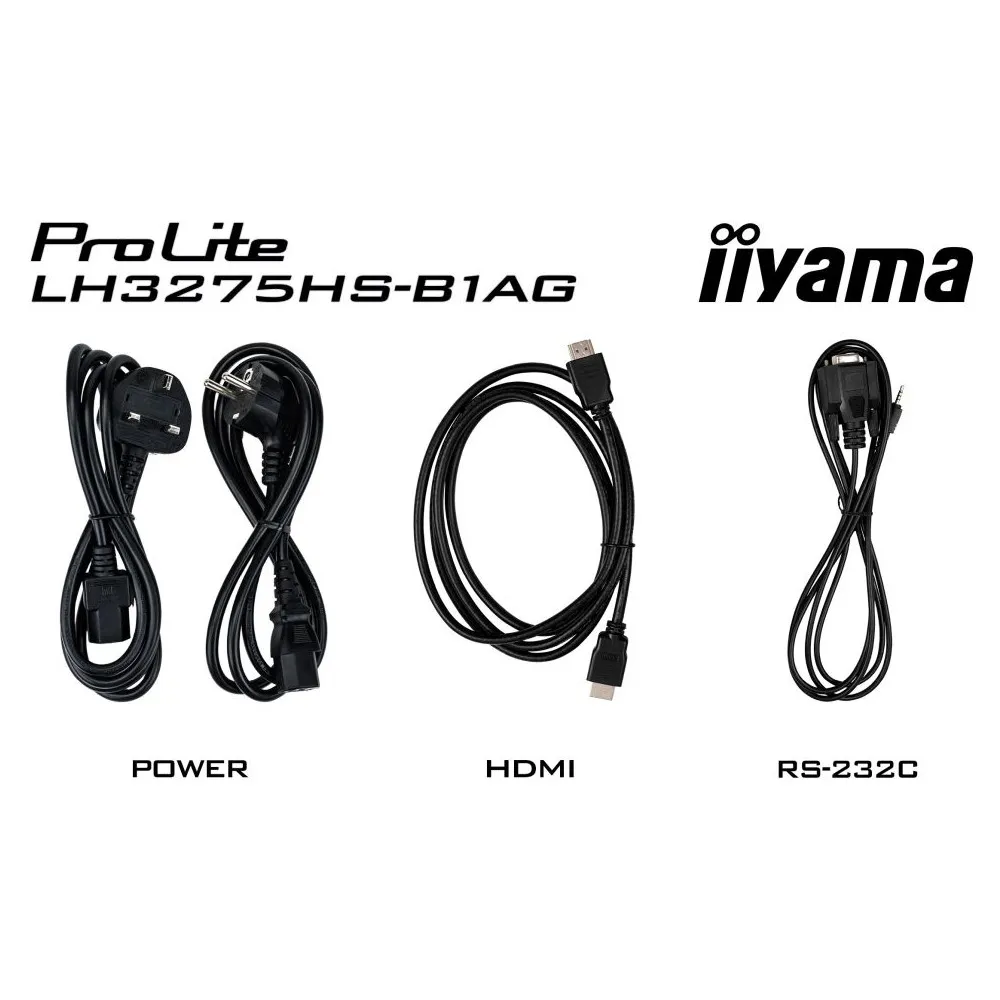 iiyama ProLite LH3275HS-B1AG