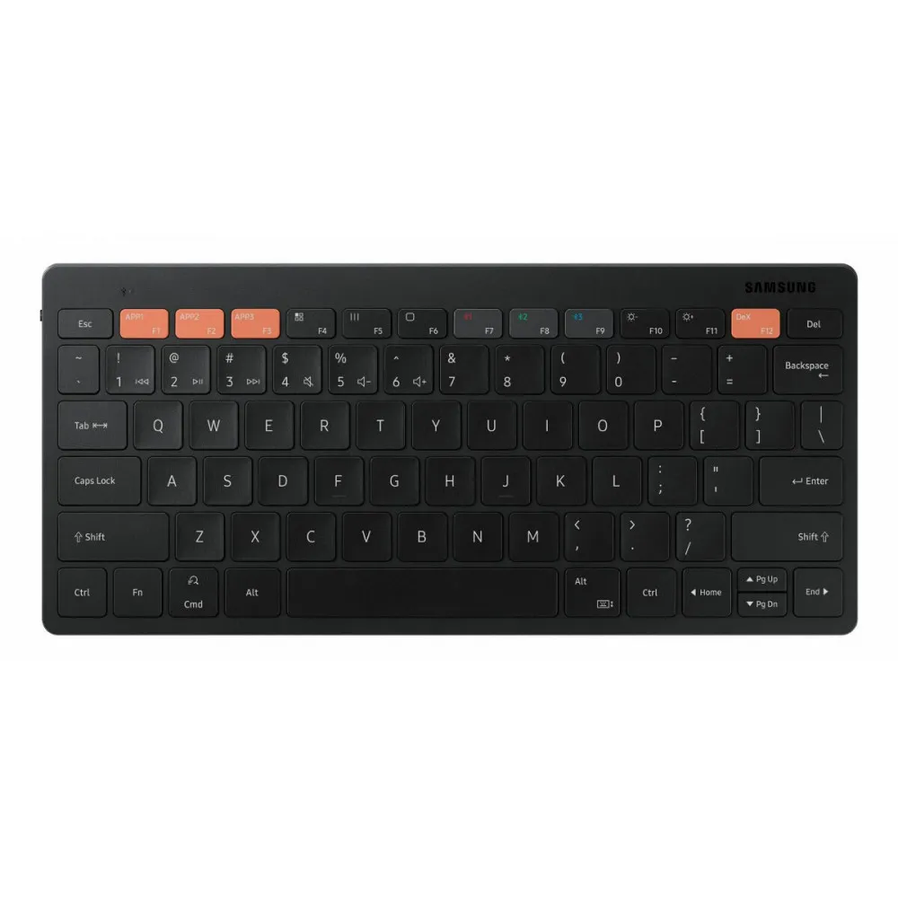Klawiatura bezprzewodowa Samsung Smart Trio500 Multi EJ-B3400UBEGEU - Czarna | Sklep ITnes.pl - IT for BUSINESS