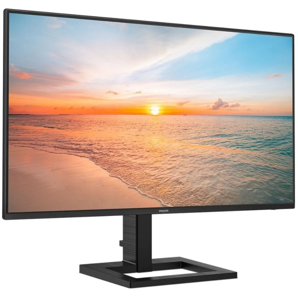 Monitor Philips 24E1N1300AE/00 - 23,8"/1920x1080 (Full HD)/100Hz/IPS/4 ms/USB-C/Czarny
