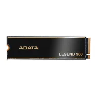 Dysk SSD 4TB ADATA Legend 960 ALEG-960-4TCS, 2280, PCIe 4.0, NVMe, 7400-6600MBps | Sklep ITnes.pl, IT for BUSINESS