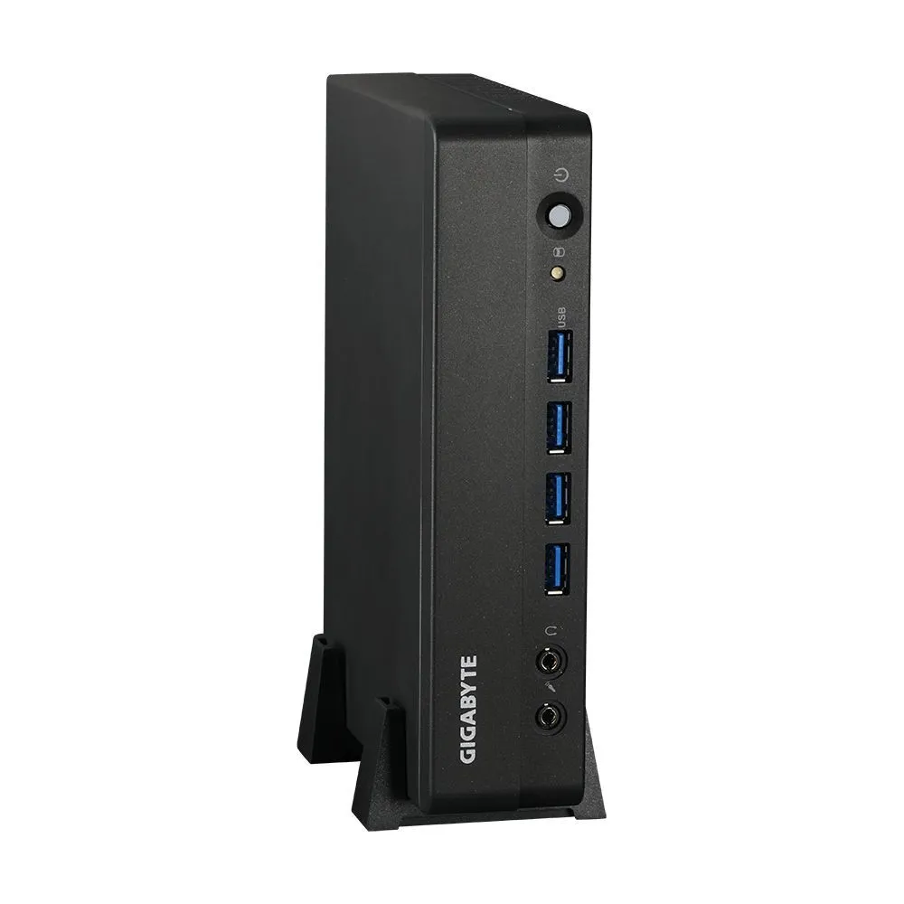 Komputer Gigabyte BRIXGB-BSixGB-BSI3-1115G4-MWDK, Mini Desktop, i3-1115G4, 16GB, 512GB, WiFi, Win11 Pro USB x64 PL, 3CI | Sklep 