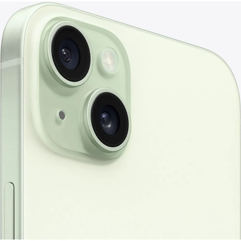 Zdjęcie produktu Smartfon Apple iPhone 15 Plus MU1Q3PX/A - A16 Bionic/6,7" 2796x1290/512GB/RAM 6GB/5G/Zielony/Aparat 48+12Mpix/iOS/1 rok Carry-in