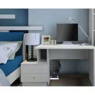 Uchwyt podblatowy na komputer Techly 102239 - 20 kg, Czarny | Sklep ITnes.pl - IT for BUSINESS
