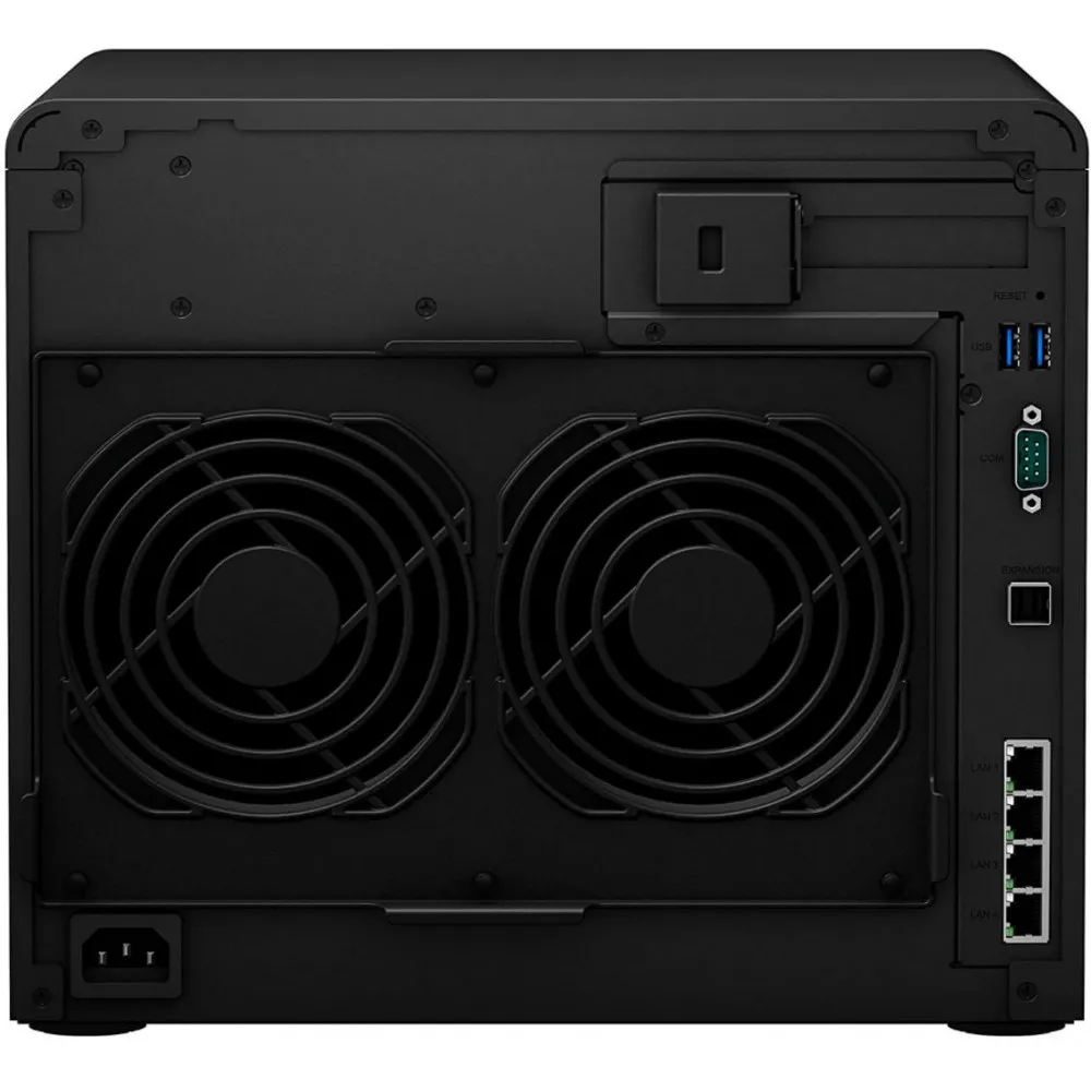 Serwer NAS Synology Desktop Plus DS2422EA - Desktop/AMD Ryzen V1500B/16 GB RAM/32 TB/12 wnęk/hot-swap/3 lata Carry-in - zdjęcie