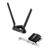 Karta sieciowa Wi-Fi ASUS PCE-AX58BT, Dual Band, Bluetooth 5.0, PCIE, 2x RP-SMA | Sklep ITnes.pl, IT for BUSINESS
