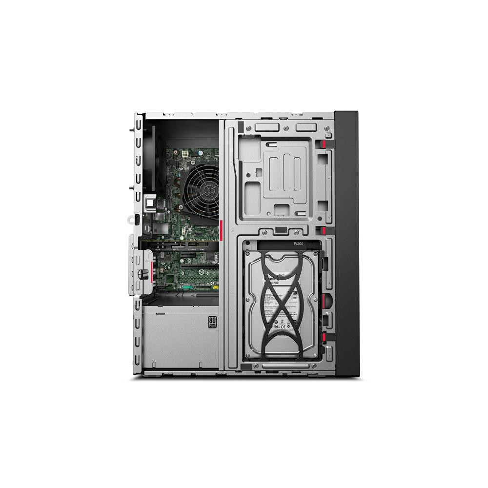 Zdjęcie stacji ThinkStation P330 Gen 2 30CY005NPB Lenovo ThinkStation P330 Tower Gen 2 30CY005NPB