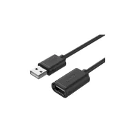Kabel przedłużacz Unitek USB 2.0 Y-C428GBK, 1 m, Czarny | Sklep ITnes.pl, IT for BUSINESS