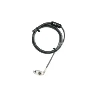 Linka zabezpieczająca Dicota Base XX Laptop Lock Nano D31940 - do slotu 2,5 x 6mm, 1,5m