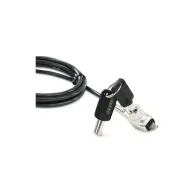 Linka zabezpieczająca Dicota Base XX Laptop Lock Nano D31940 - do slotu 2,5 x 6mm, 1,5m